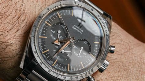 omega speedmaster 57 review